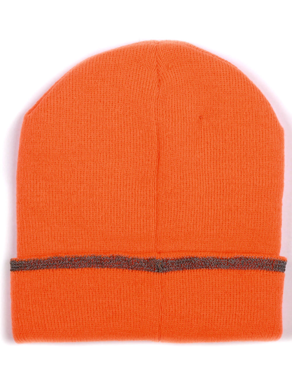 Thinsulated Cuff Beanie - Fluoro Orange - Back