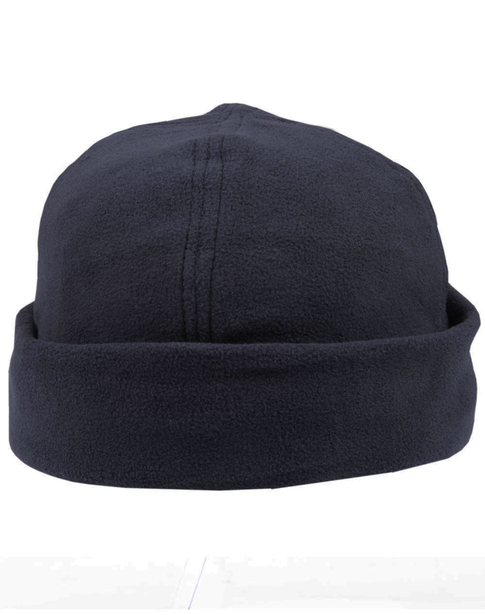 Polar Fleece Beanie - Navy - Front