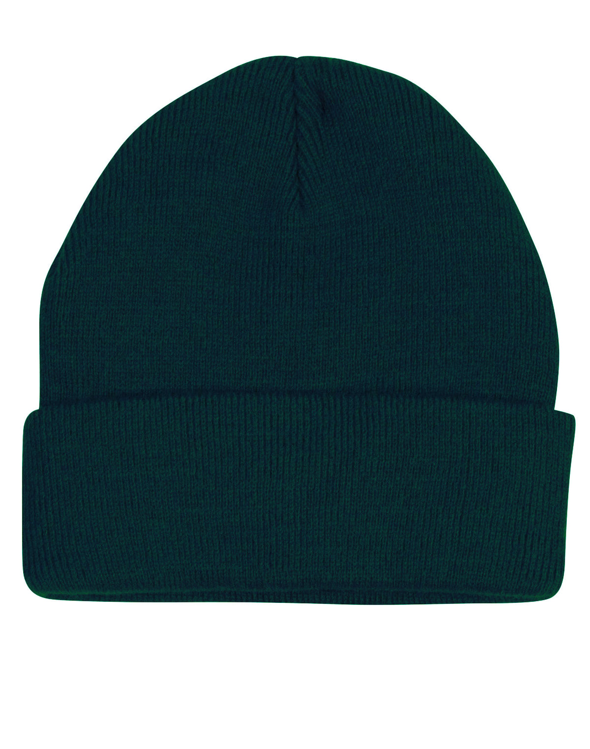 Roll Up Acrylic Beanie - Bottle - Front