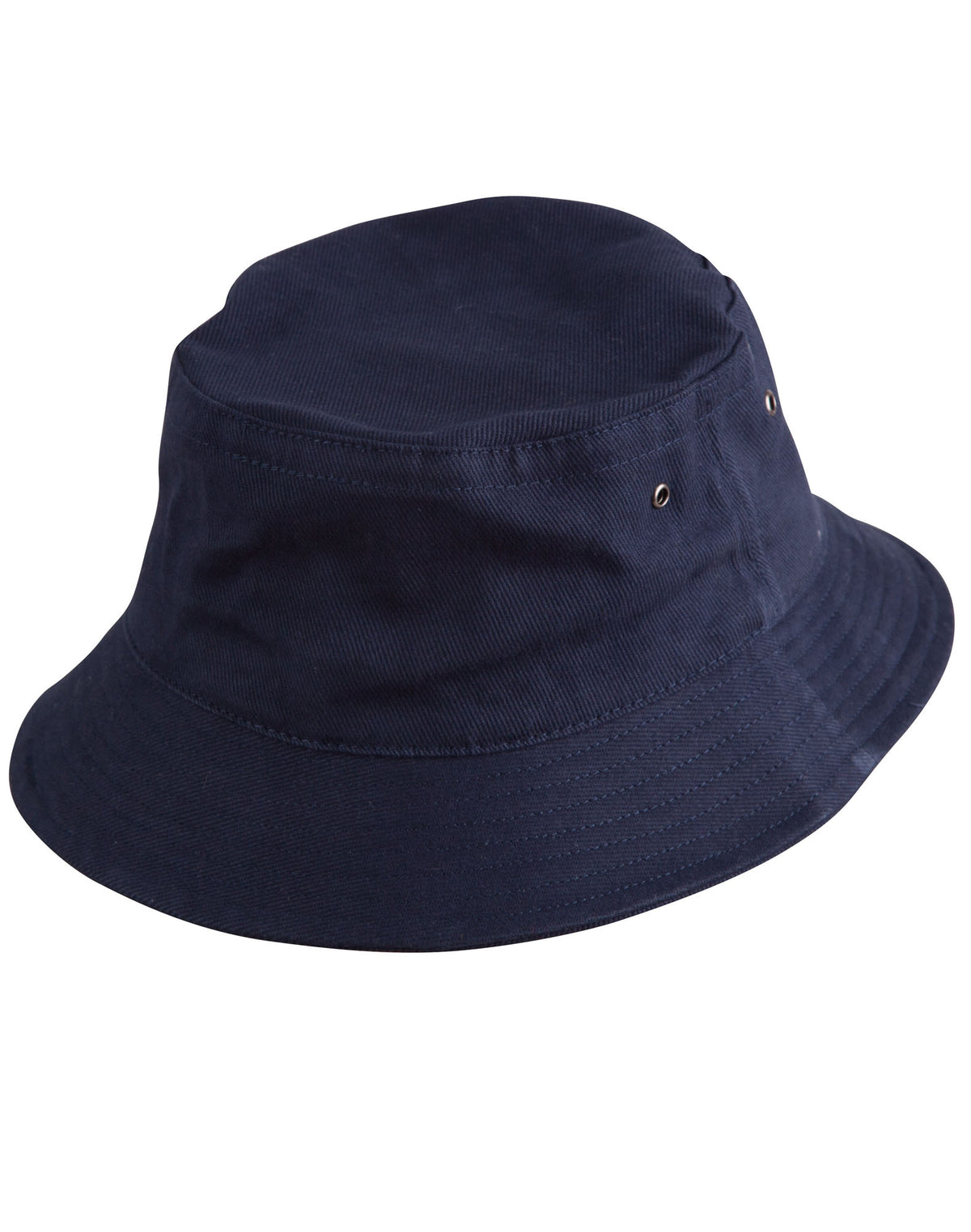 Soft Washed Bucket Hat - Navy - Front