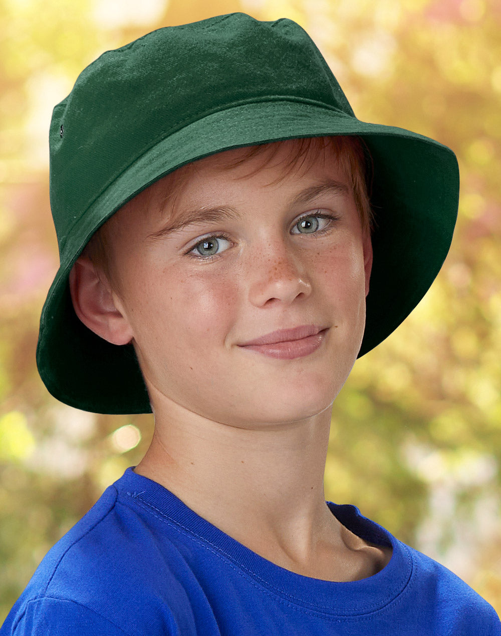 Soft Washed Bucket Hat - Bottle - View