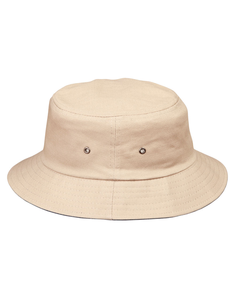 Bucket Hat - Sand/DarkNavy - View