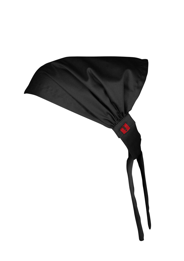 Twist Chef Bandana - Black - Back