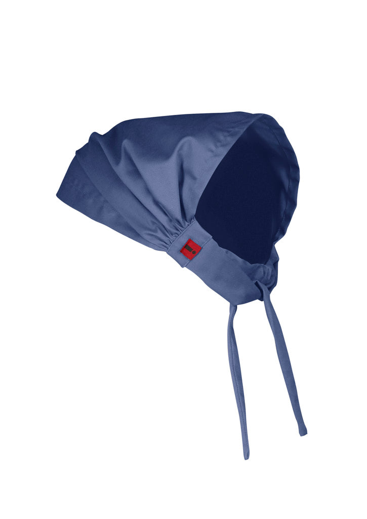 Twist Chef Bandana - Grey Smoke - View
