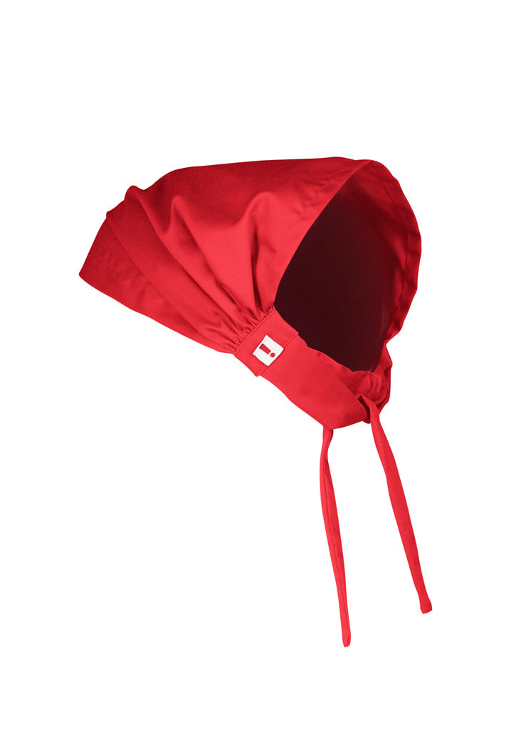 Twist Chef Bandana - Red - View