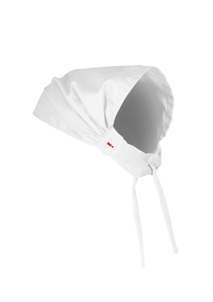Twist Chef Bandana - White - View