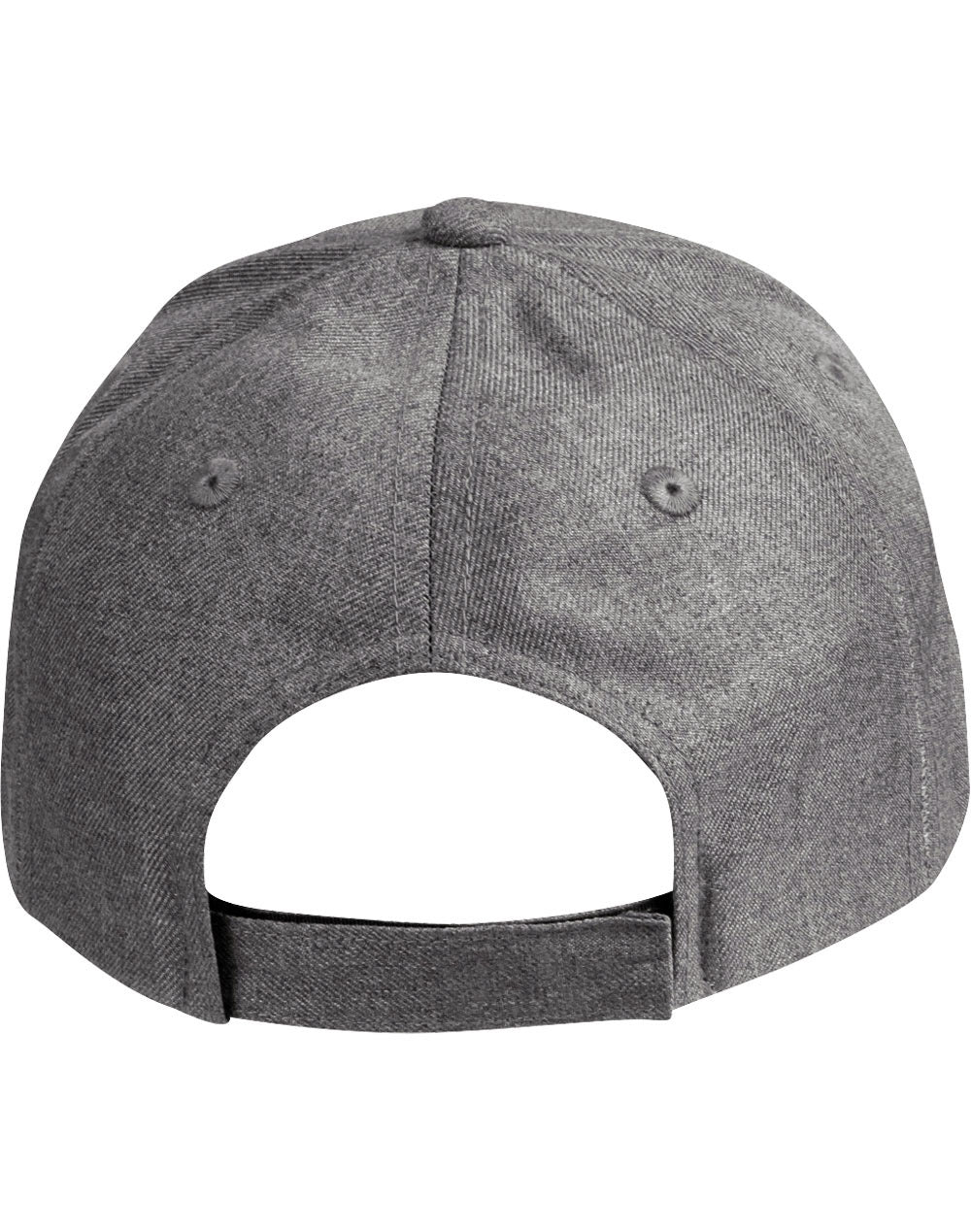 Heather Cap - Grey - Back