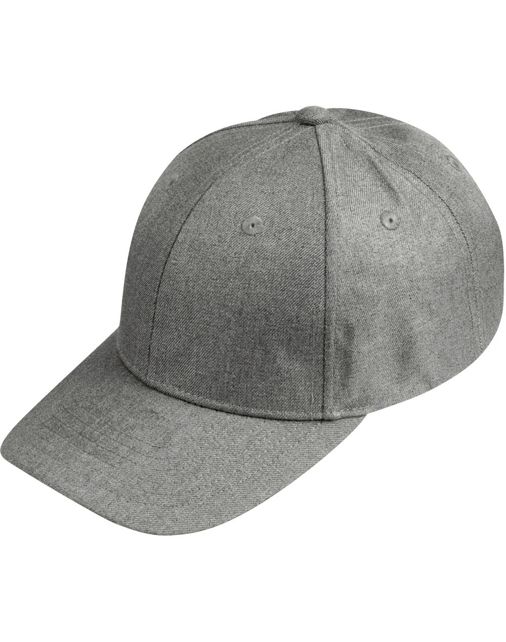 Heather Cap - Grey - View