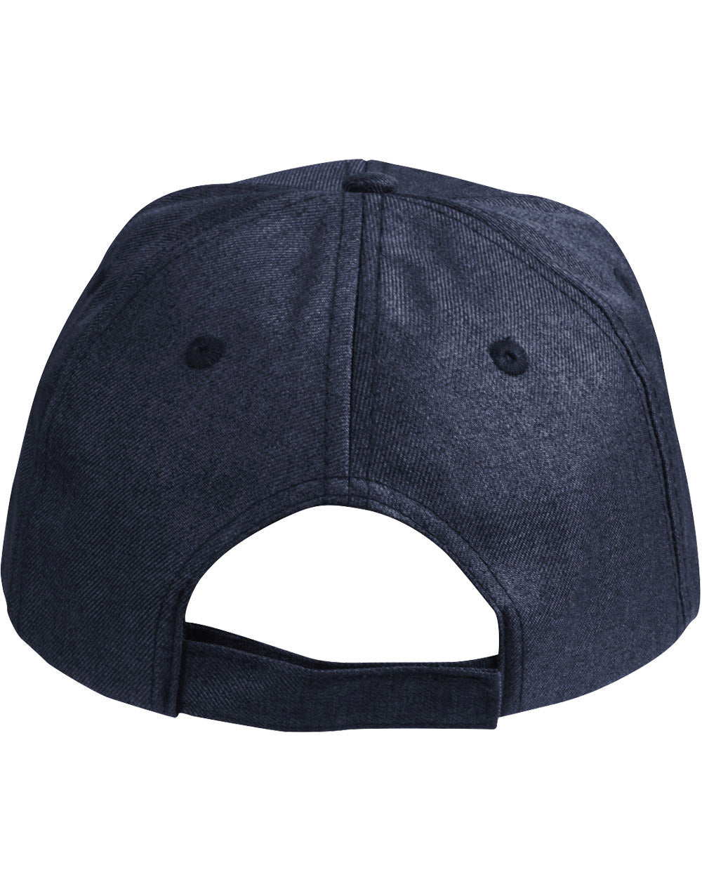 Heather Cap - Navy - Back