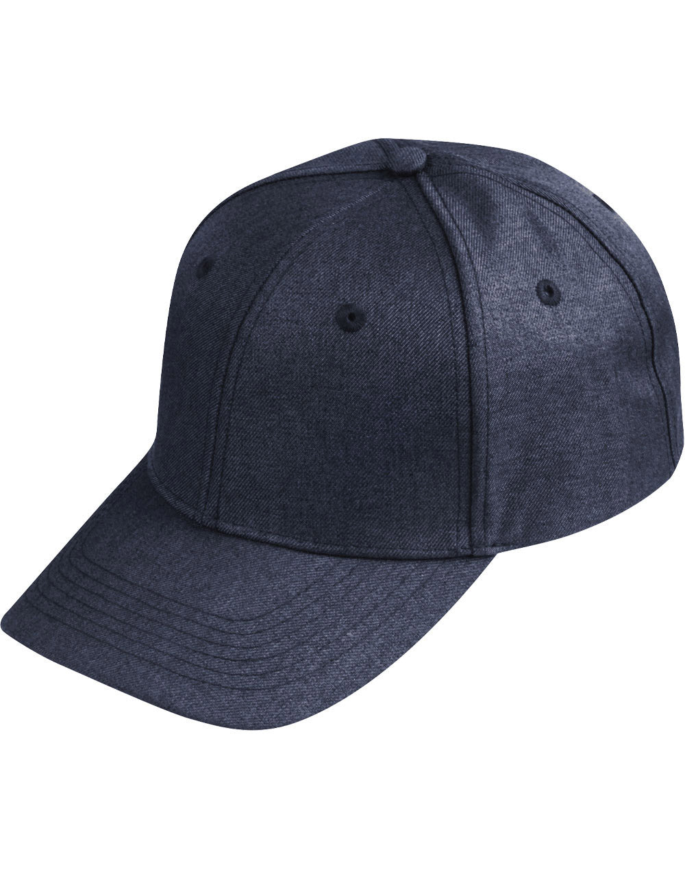 Heather Cap - Navy - View
