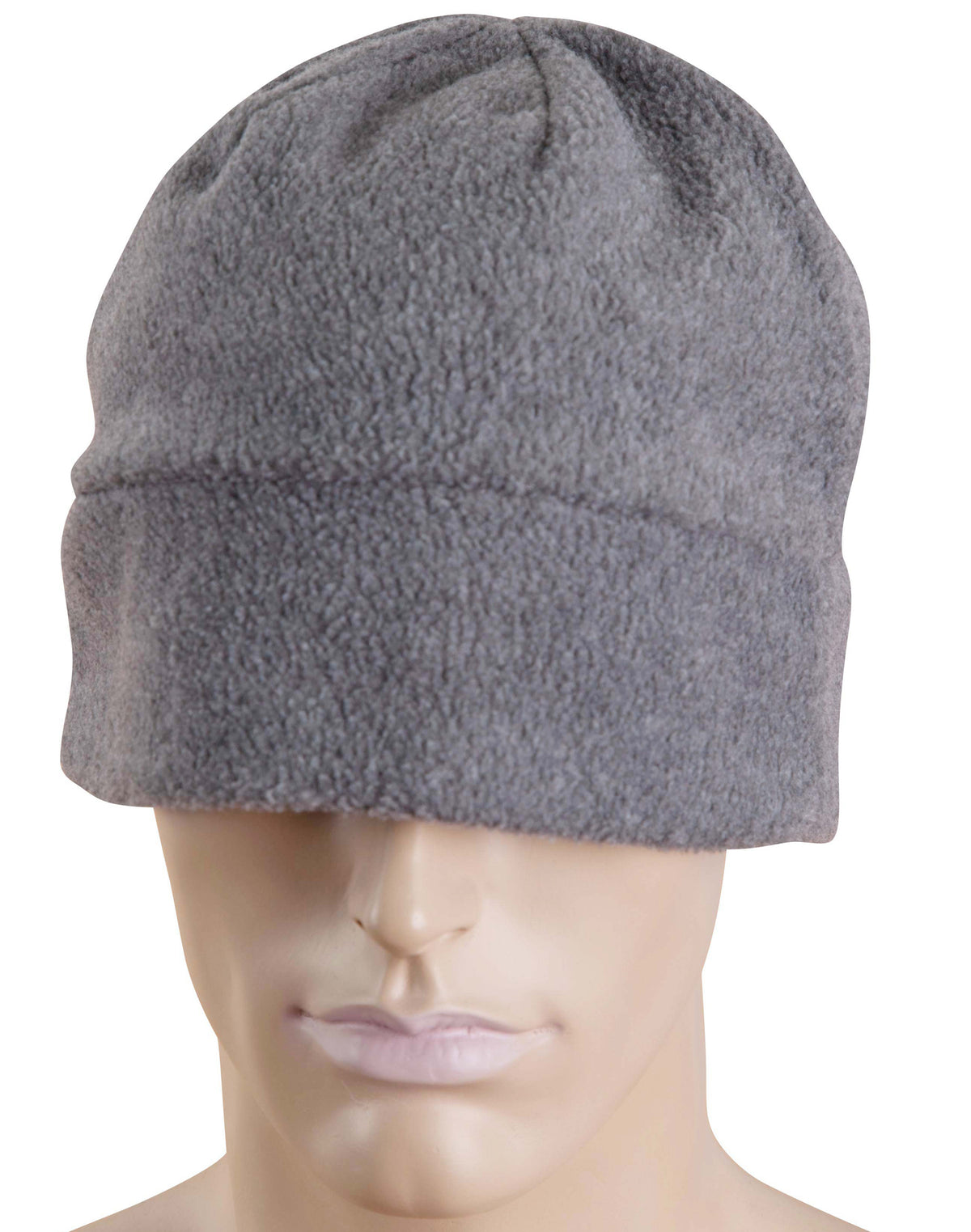 Polar Beanie - Charcoal - Model