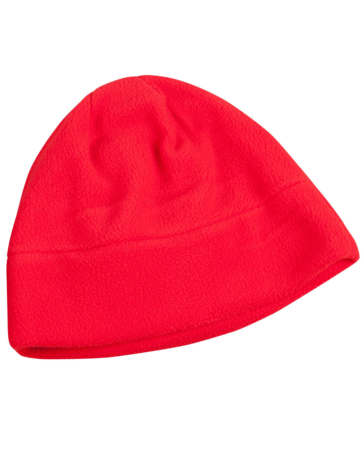 Polar Beanie - Red - Front