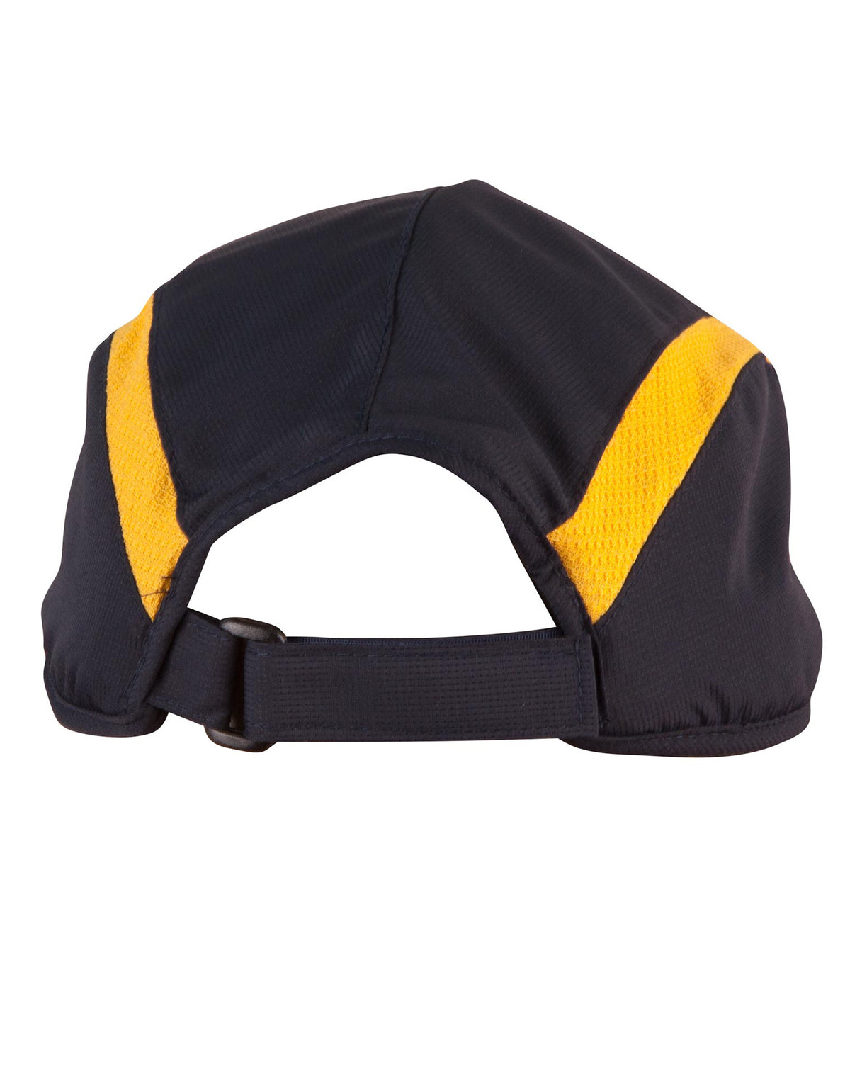 Sprint Foldable Cap - Navy/Gold - Back