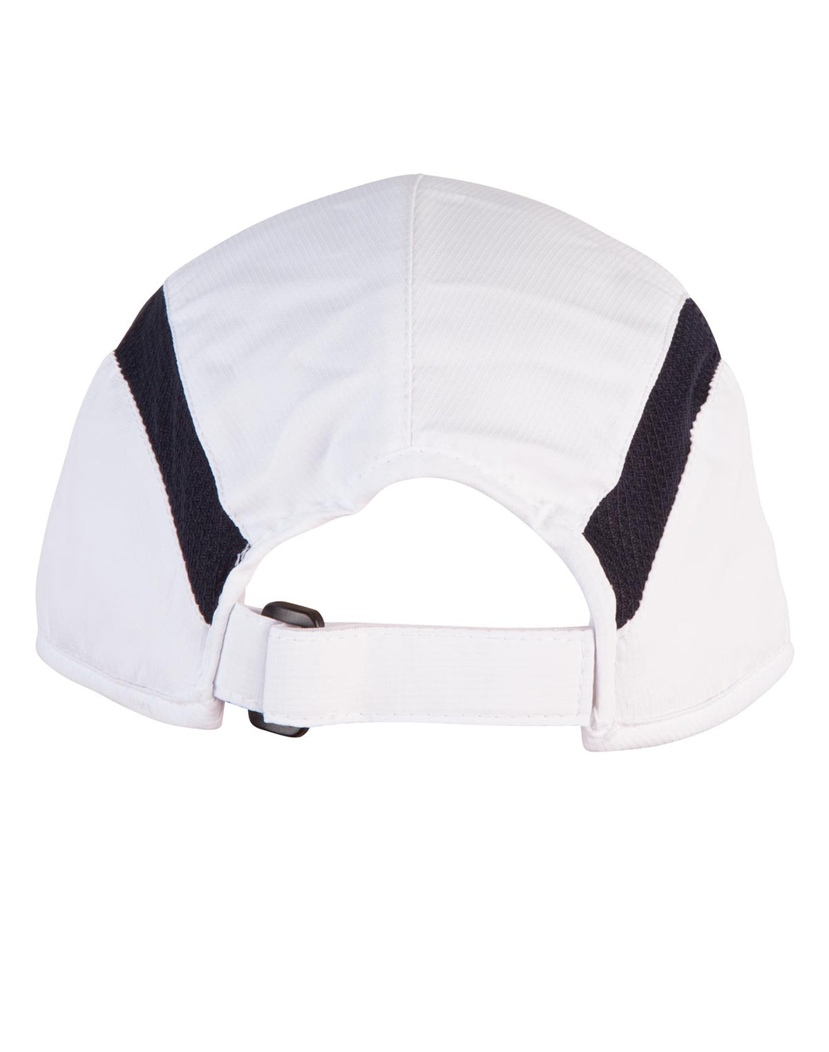 Sprint Foldable Cap - White/Navy - Back