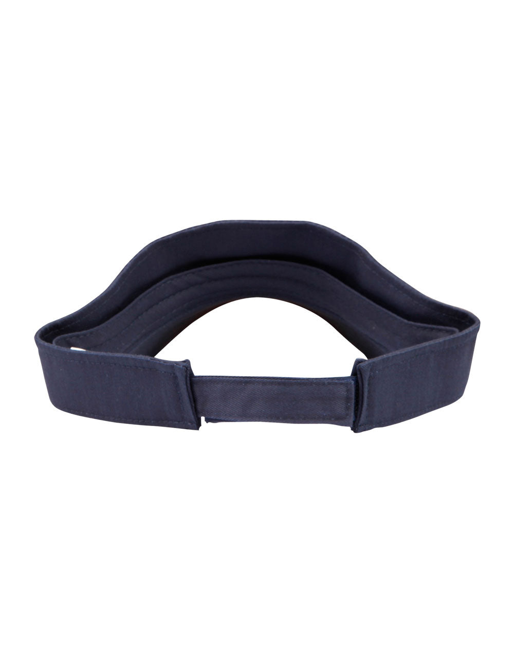 Contrast Sandwich Visor - Navy/Stone - Back