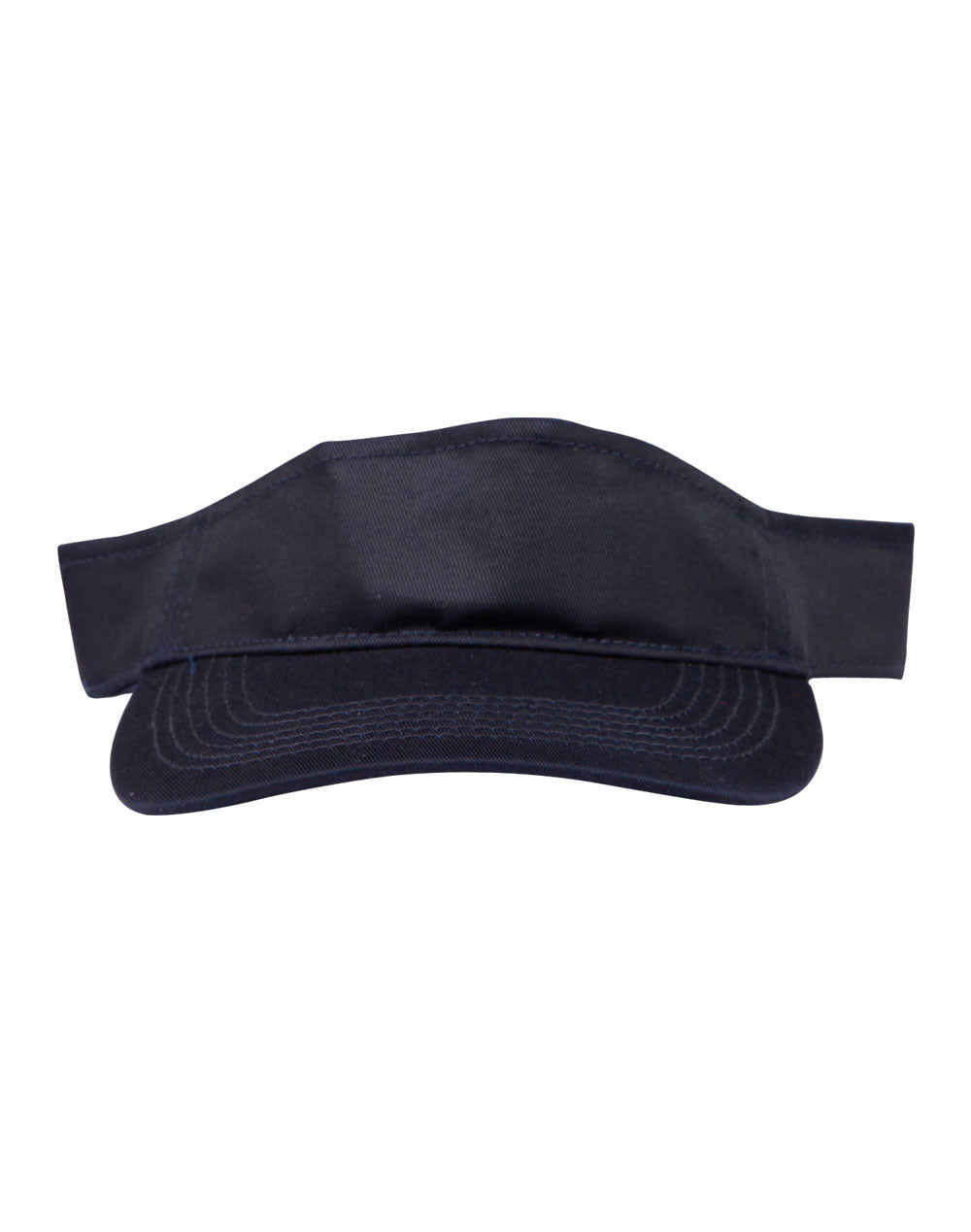 Contrast Sandwich Visor - Navy - Front