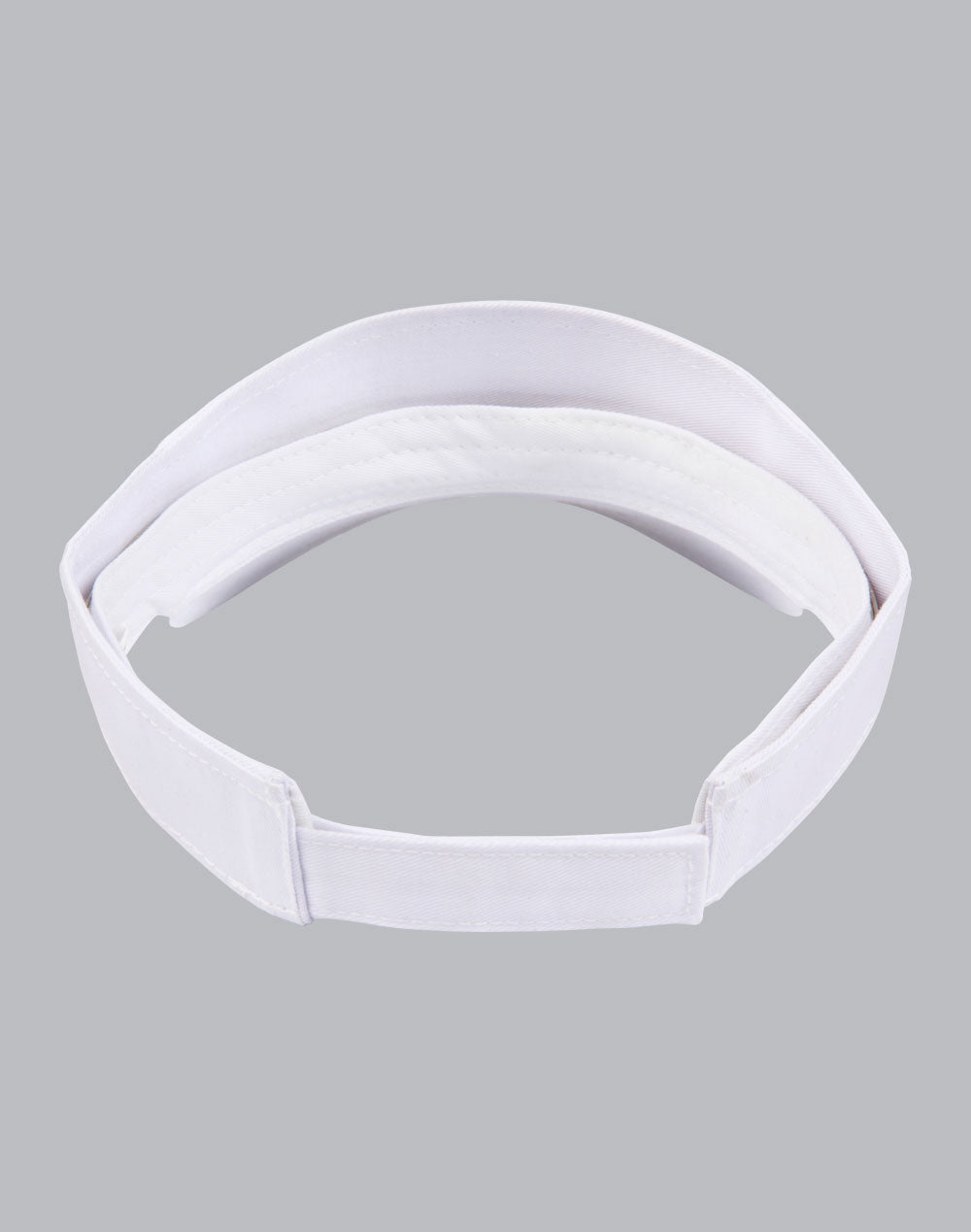 Contrast Sandwich Visor - White/Navy - Back