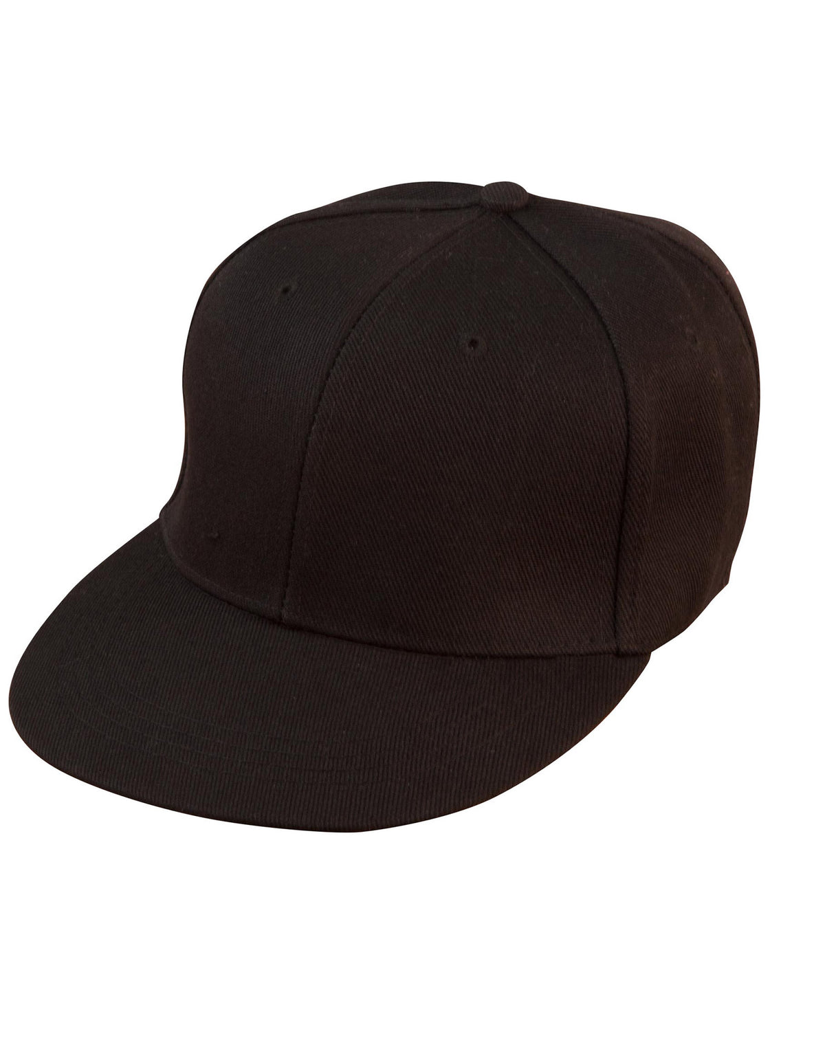 Suburban Snapback - Black - Front