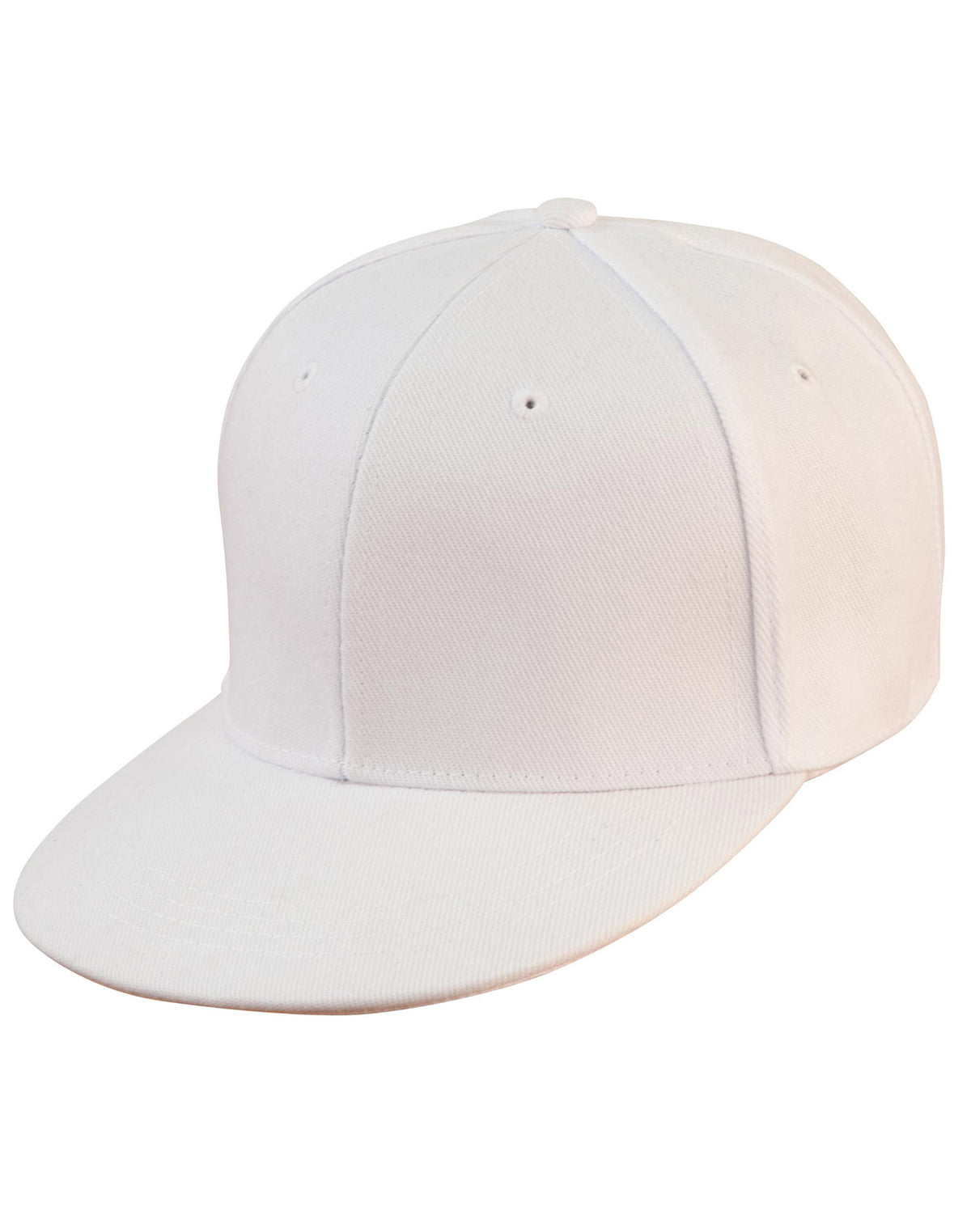 Suburban Snapback - White - Front