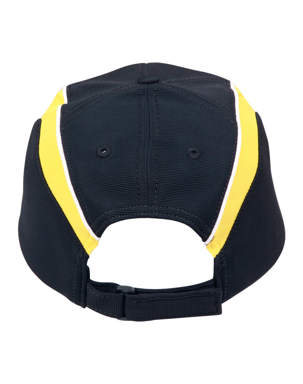 Legend Cap - Black/Gold - Back