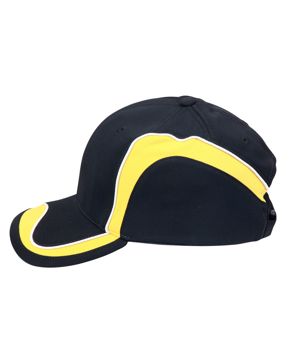 Legend Cap - Black/Gold - View