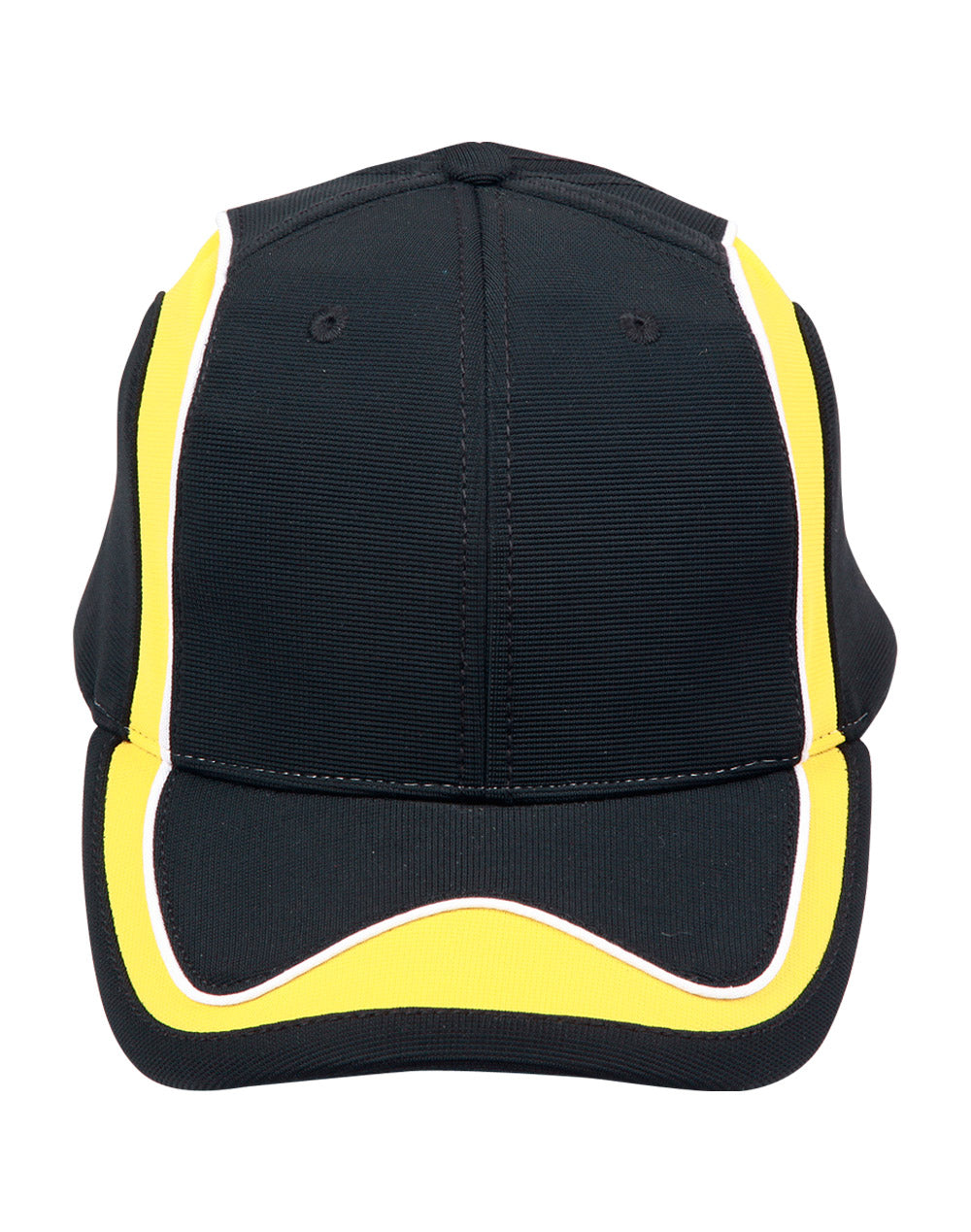 Legend Cap - Black/Gold - Front
