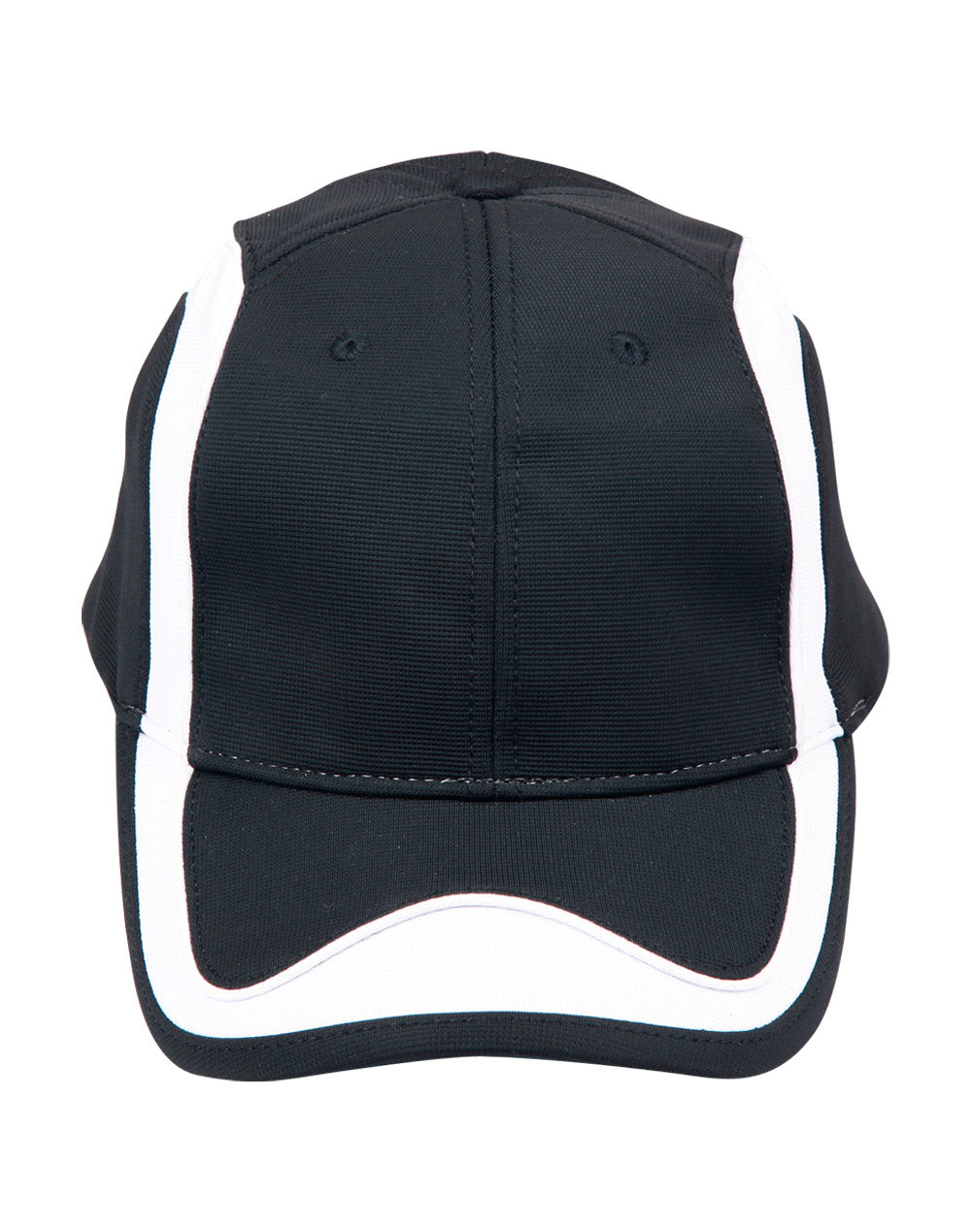 Legend Cap - Black/White - Front