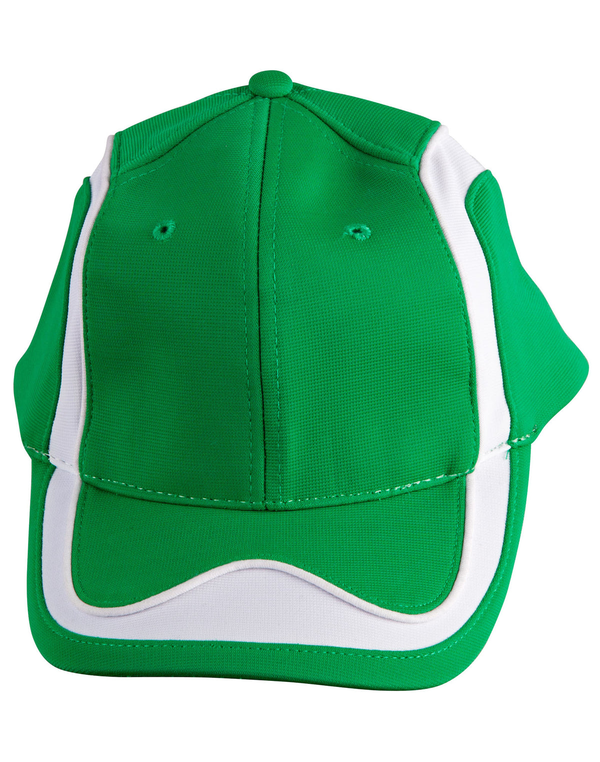Legend Cap - Emerald Green/White - Front