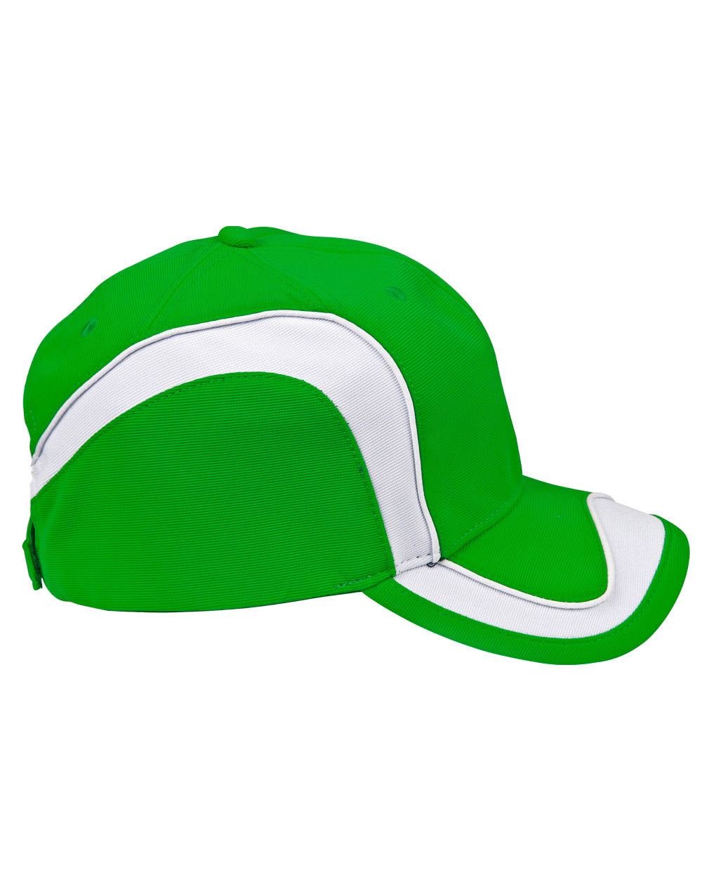 Legend Cap - Emerald Green/White - View