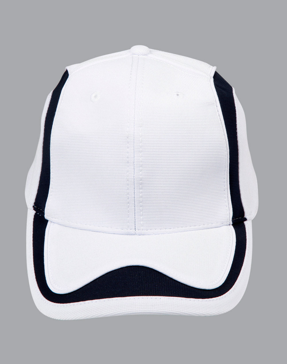 Legend Cap - White/Navy - Front