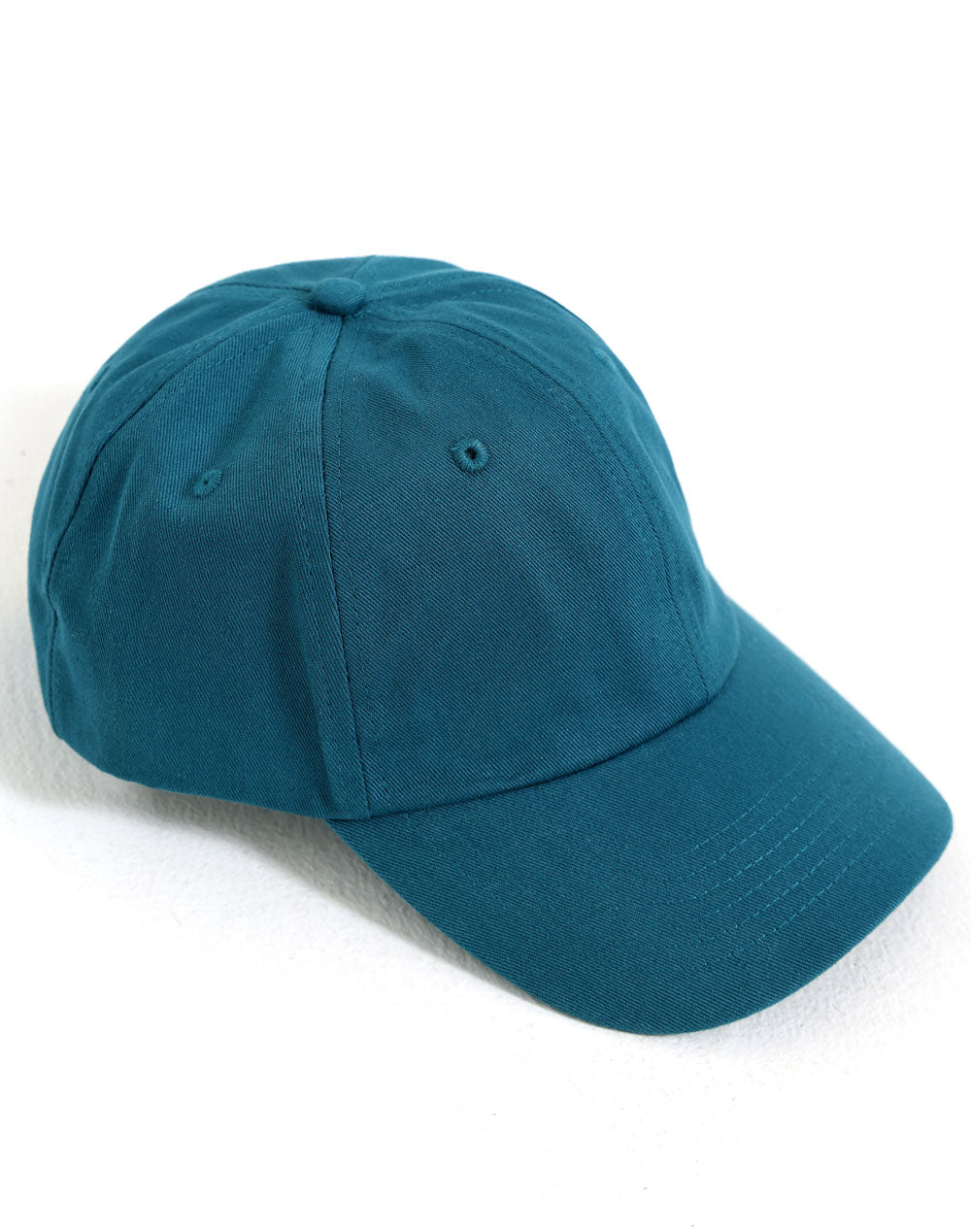 Cotton Twill Unstructured Cap - Atlantic - View