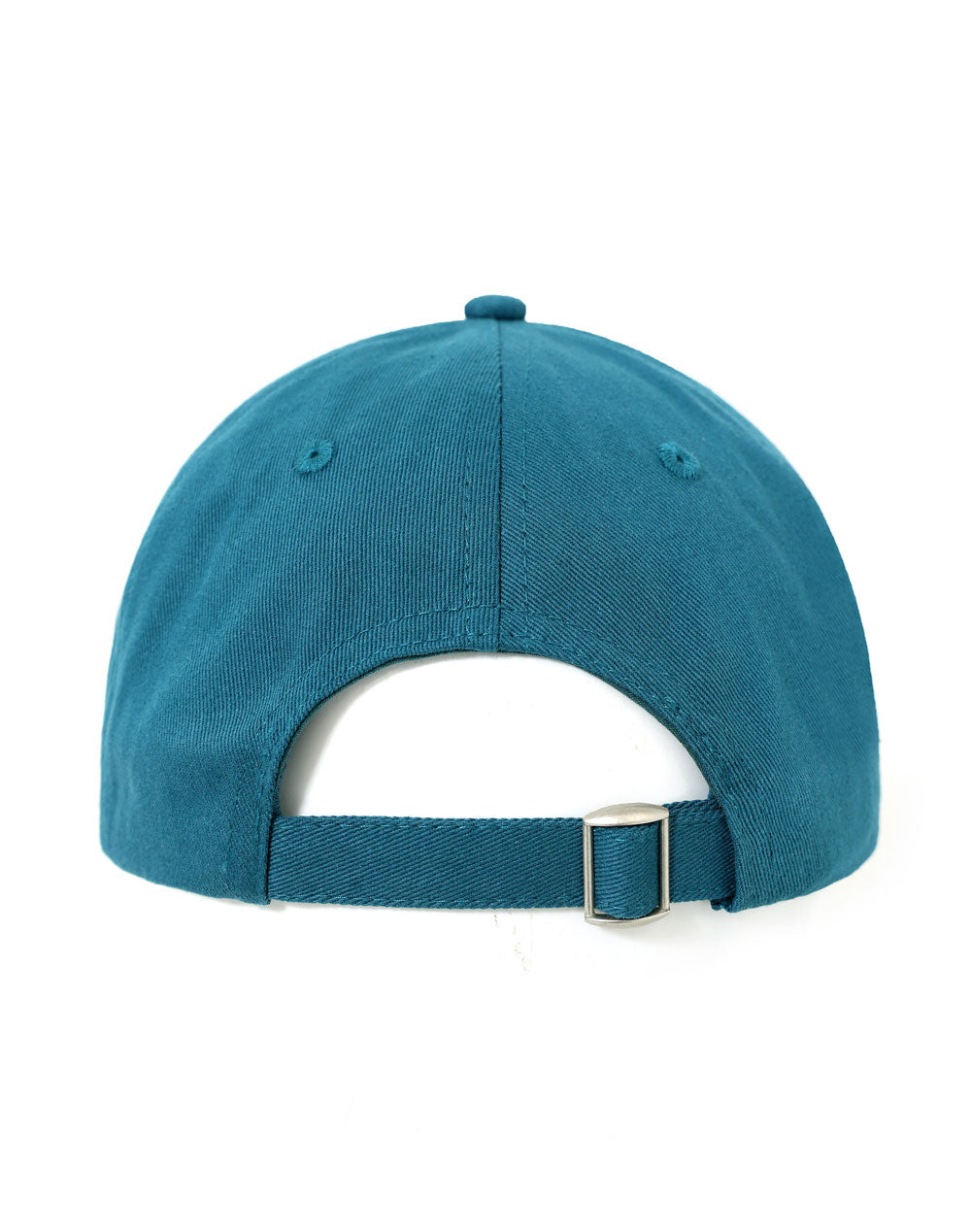Cotton Twill Unstructured Cap - Atlantic - Back