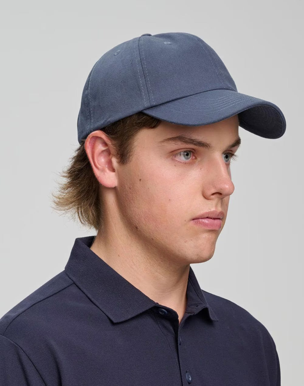Cotton Twill Unstructured Cap - view