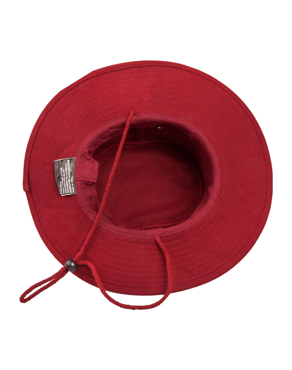 Surf Hat - Maroon - View