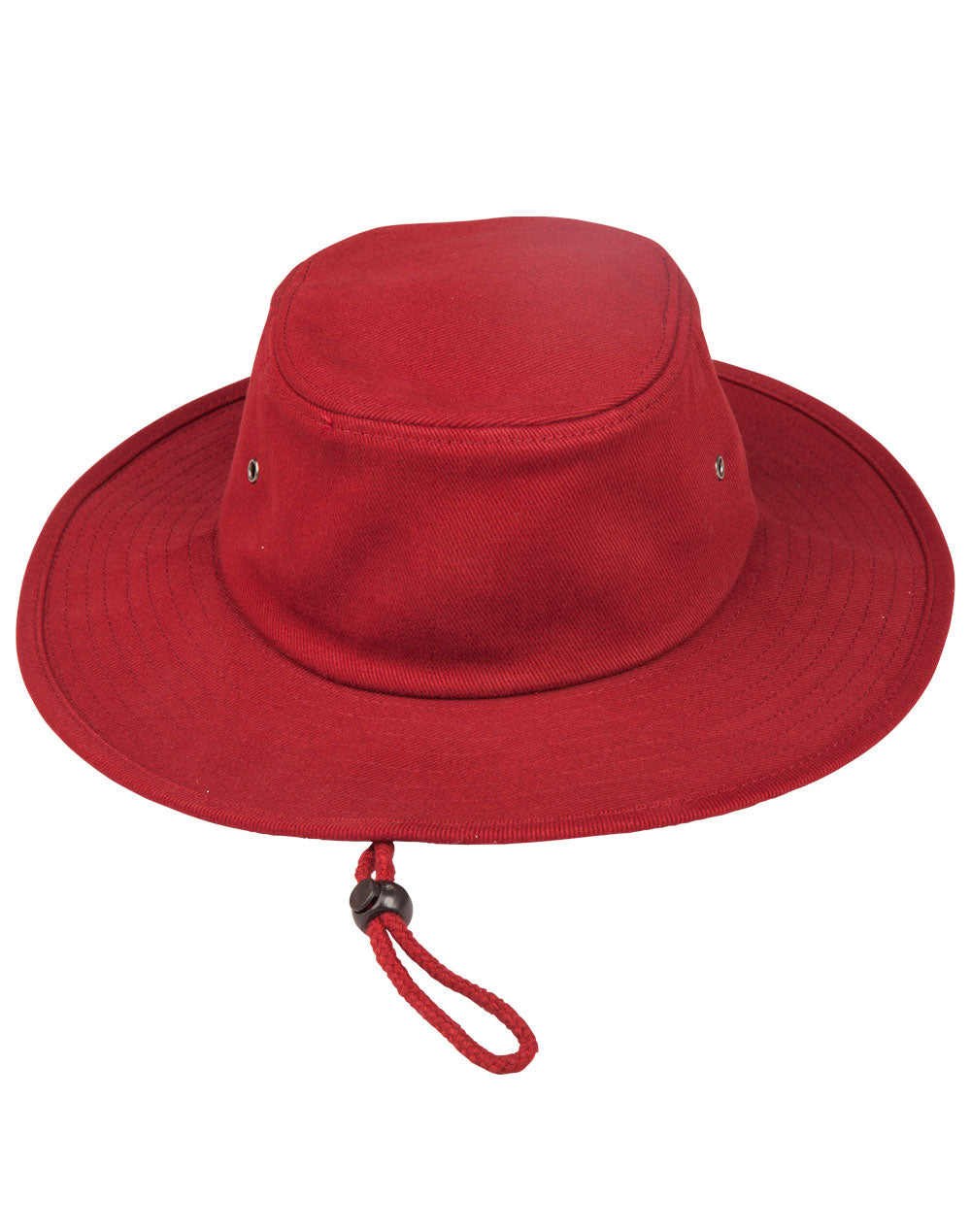 Surf Hat - Maroon - Front