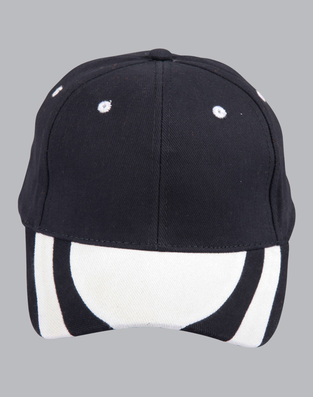 Contrast Peak Cap - Navy/White - Front