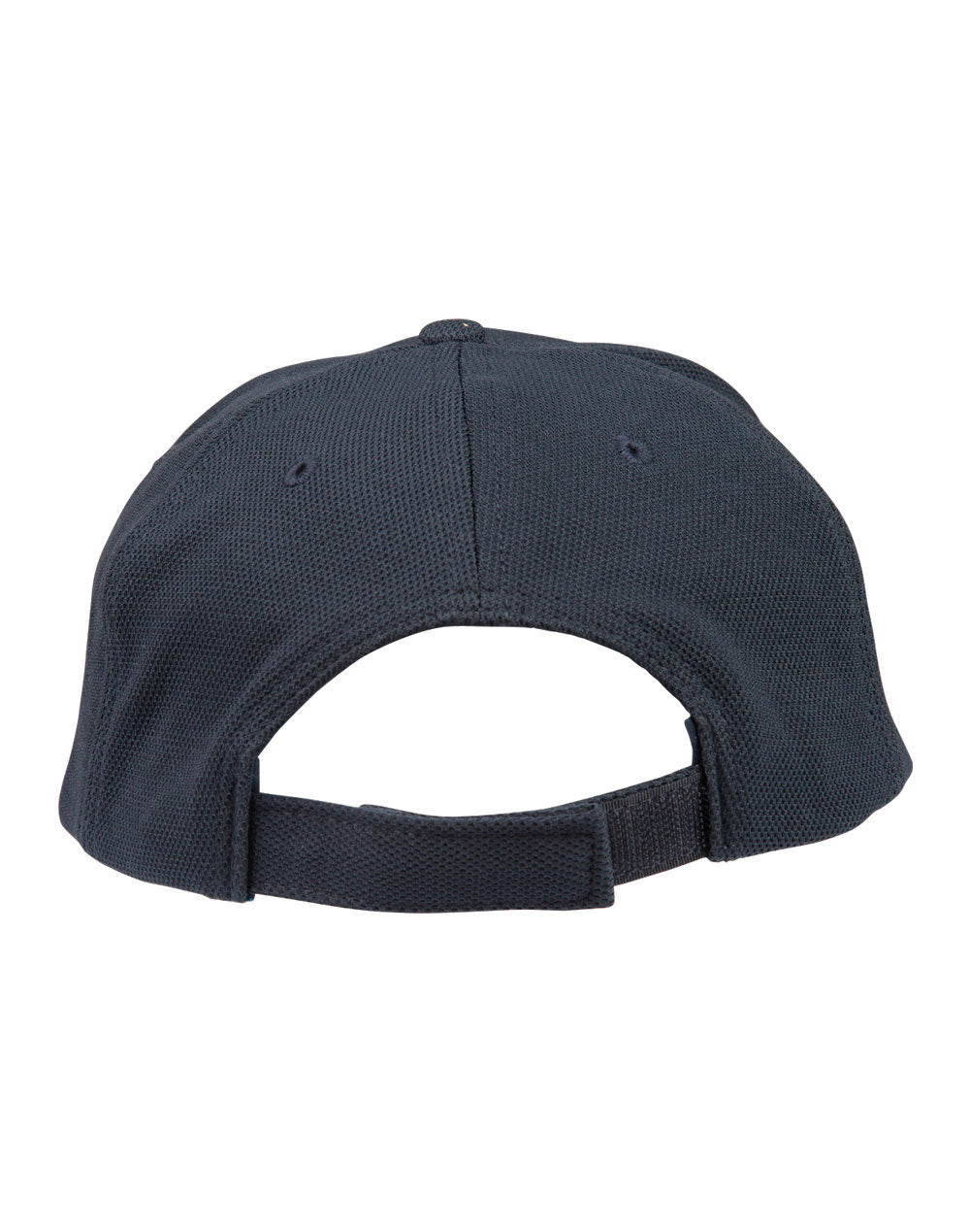 Pique Mesh With Contrast Sandwich - Navy/Gold - Back