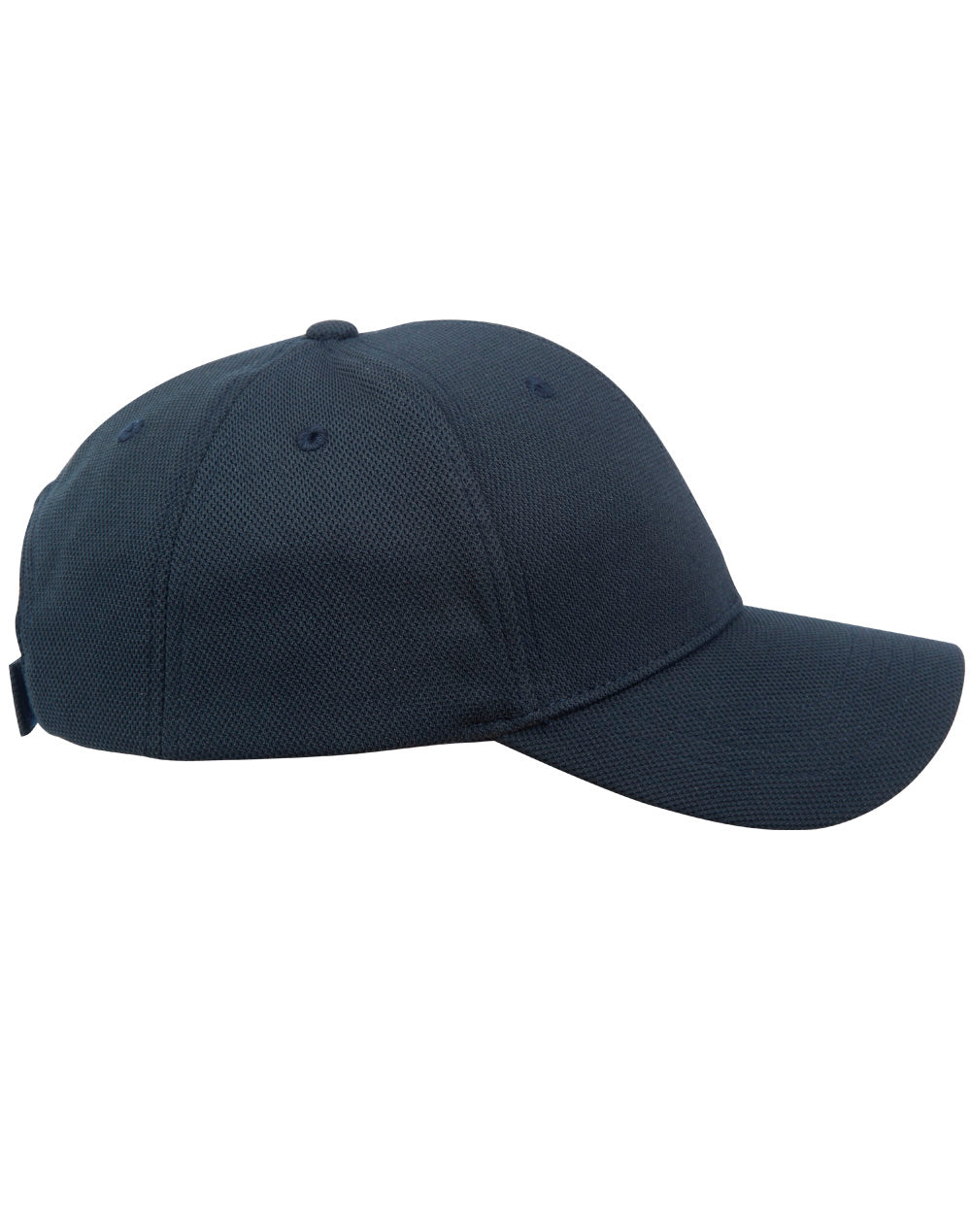 Pique Mesh Cap - Navy - View