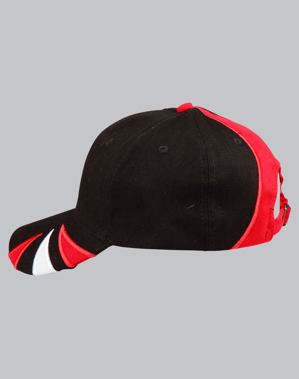 Bathurst Colours Cap - Black/White/Red - View