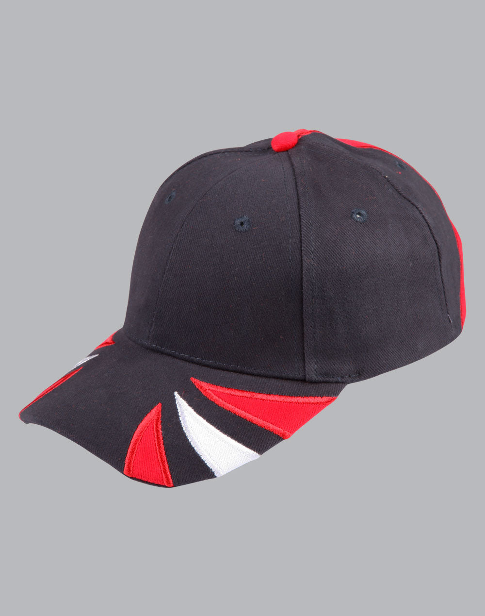 Bathurst Colours Cap - Navy/White/Red - View