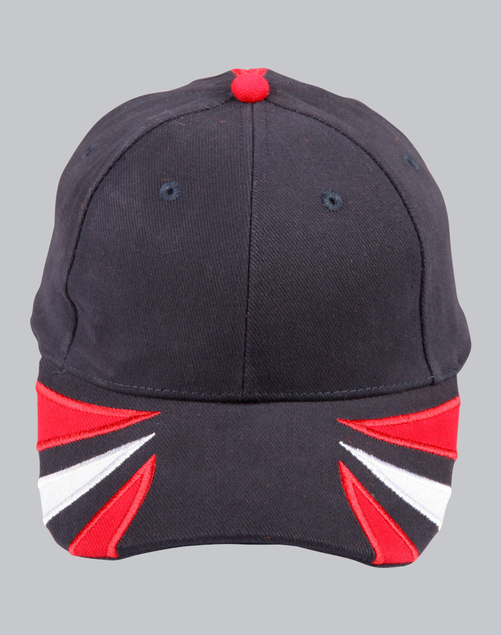 Bathurst Colours Cap - Navy/White/Red - Front