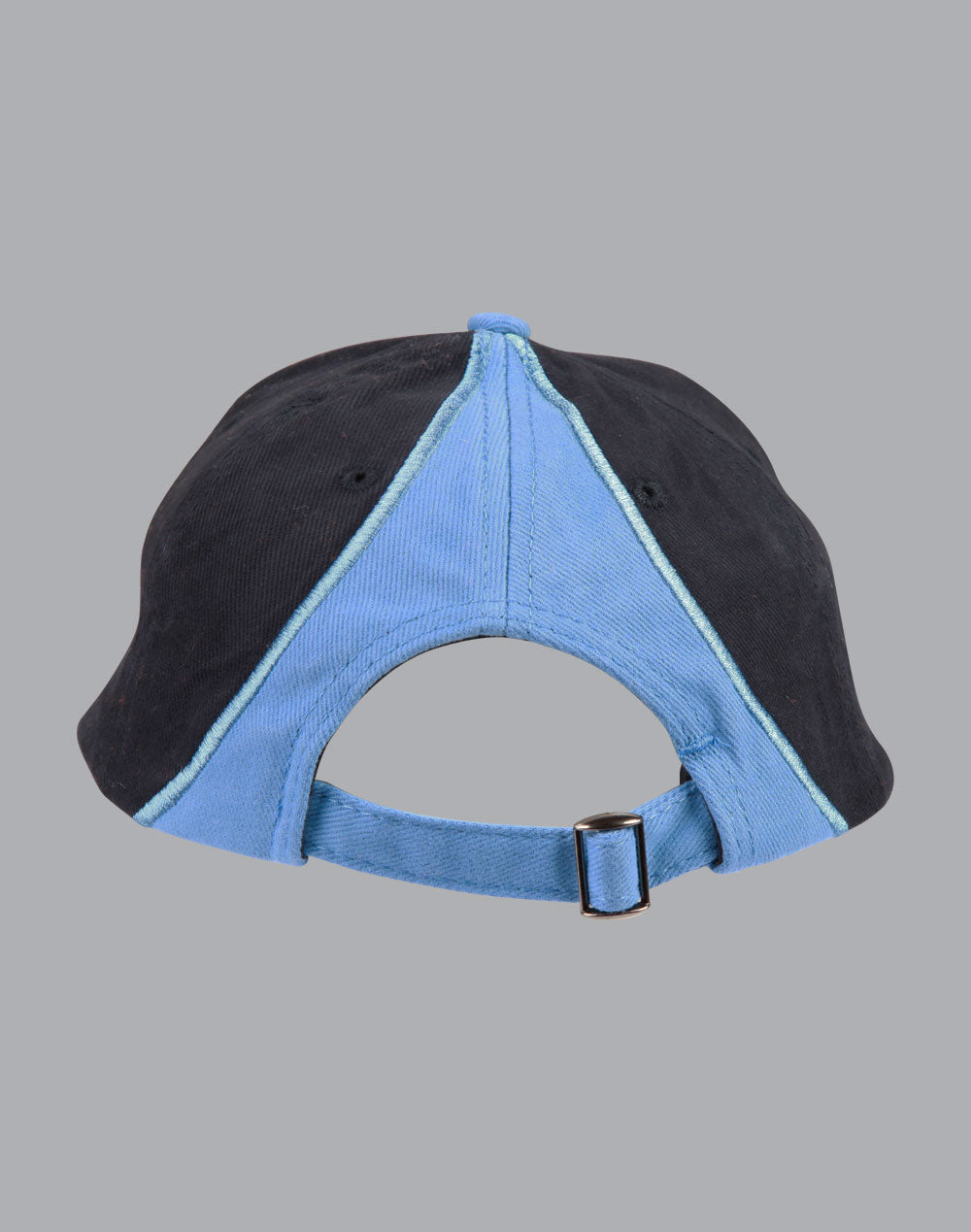 Bathurst Colours Cap - Navy/White/Skyblue - Back