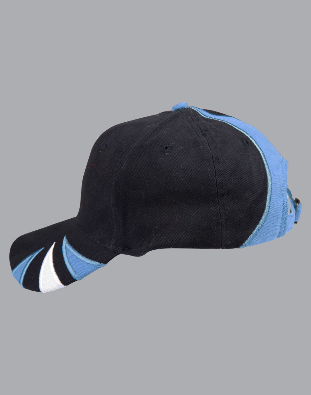 Bathurst Colours Cap - Navy/White/Skyblue - View