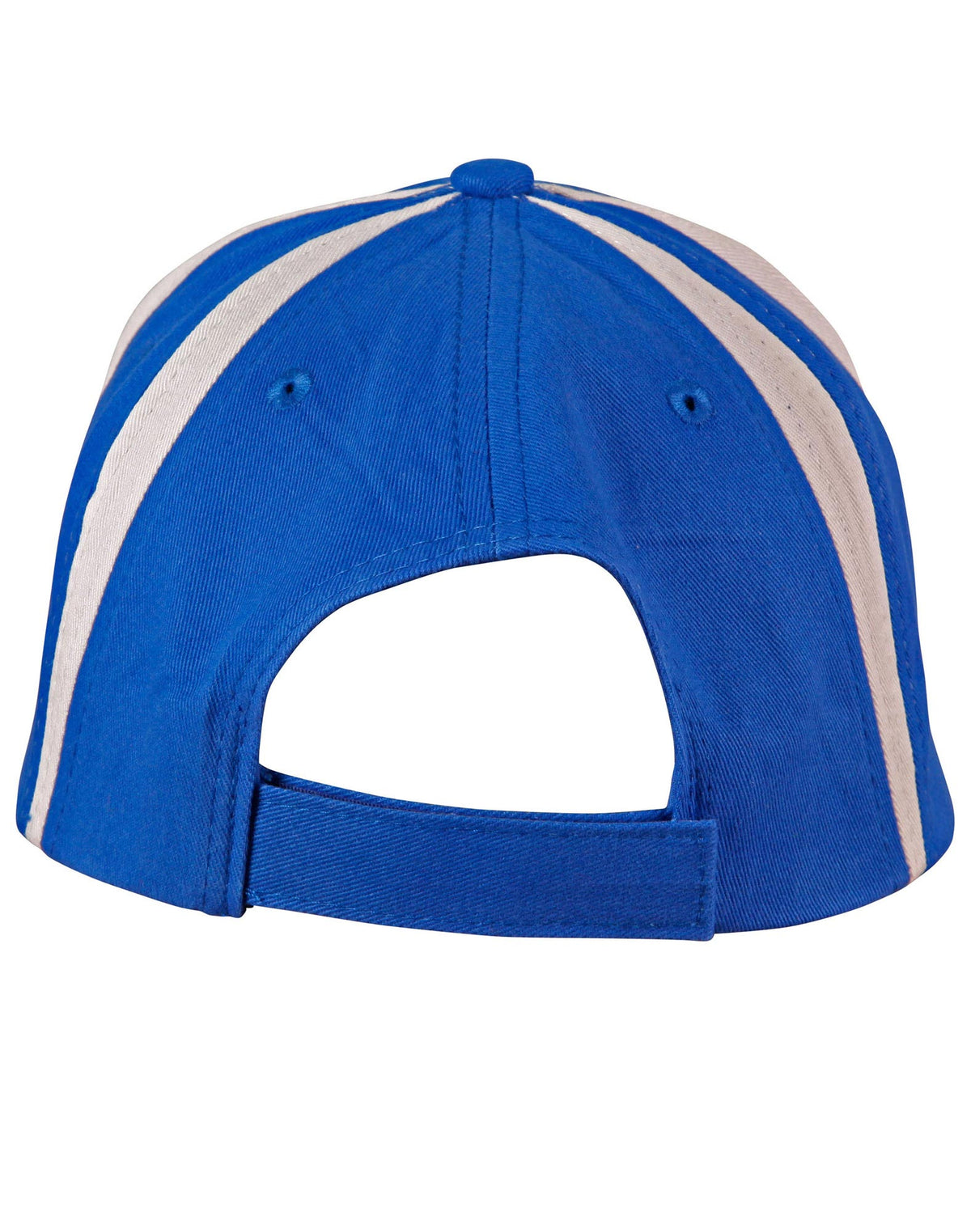 Peak & Crown Contrast Cap - Royal/White - Back