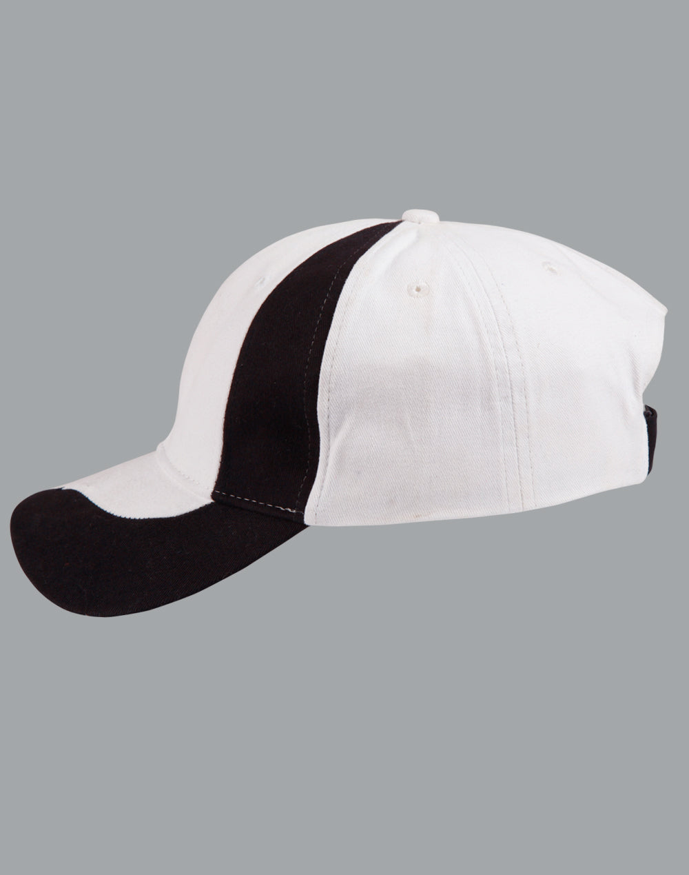 Peak & Crown Contrast Cap - White/Navy - View