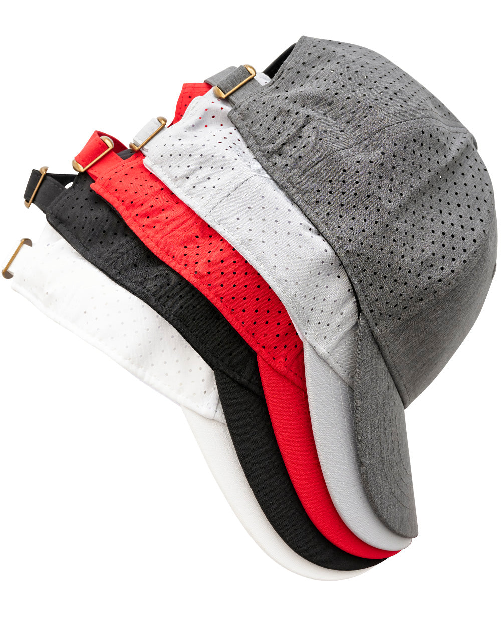 Four Way Stretch Laser Cut Runner’s Cap - view