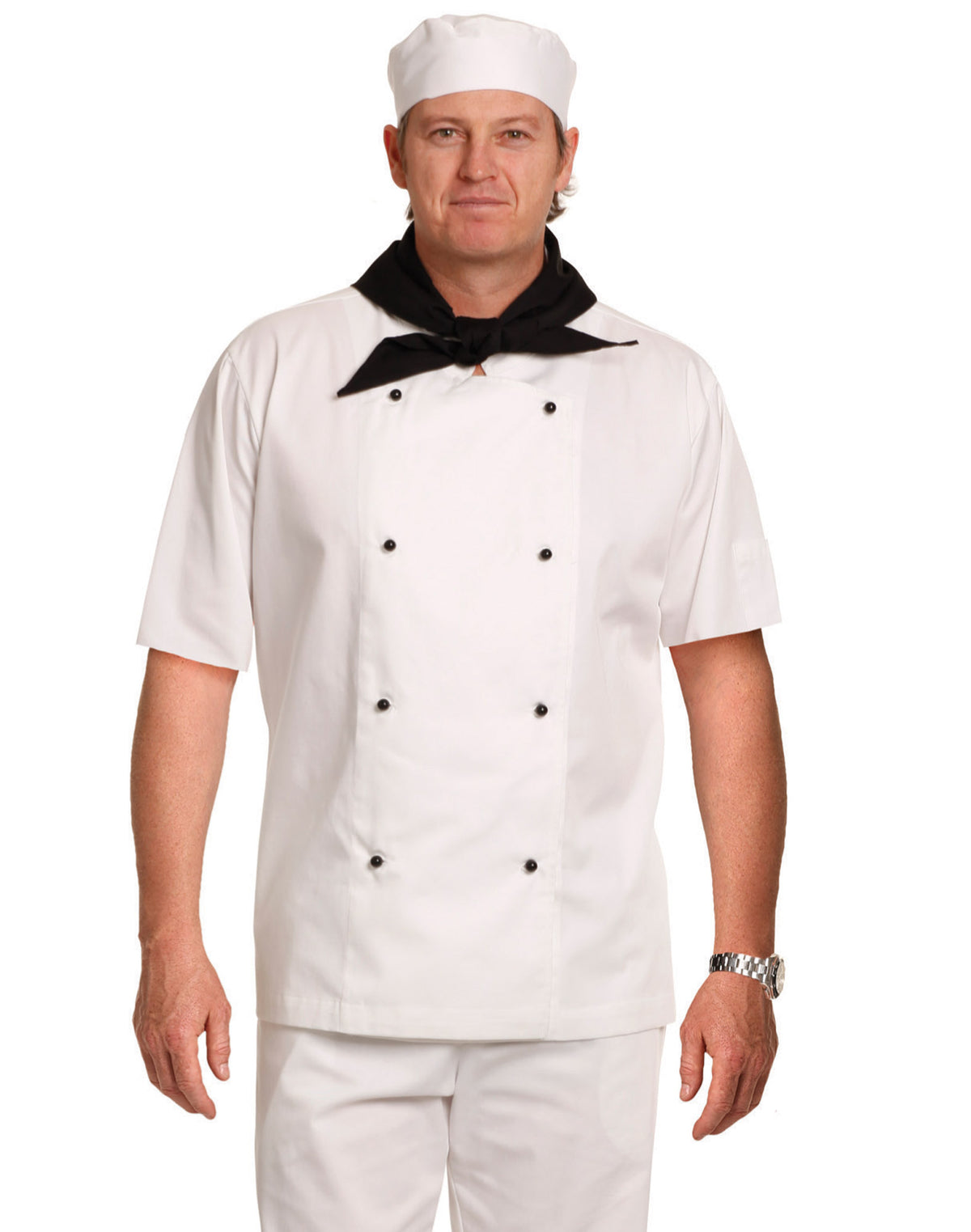 Chef’s Short Sleeve Jacket - view