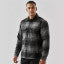 Men's Highland Sherpa Lined Plaid Jacket - view