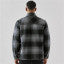 Men's Highland Sherpa Lined Plaid Jacket - view