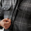 Men's Highland Sherpa Lined Plaid Jacket - view